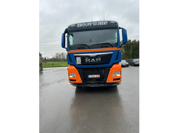 Tractor unit MAN TGX 18.440 low roof