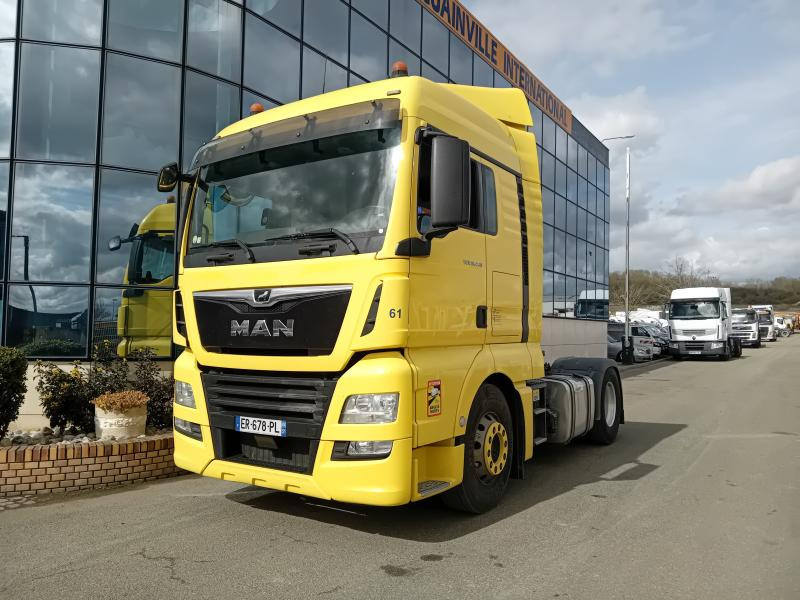 Tractor unit MAN TGX 18.460