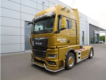 Man Tgx 18510 4x2 Bls Tractor Unit From Luxembourg For Sale At Truck1 Id 6334841 2927