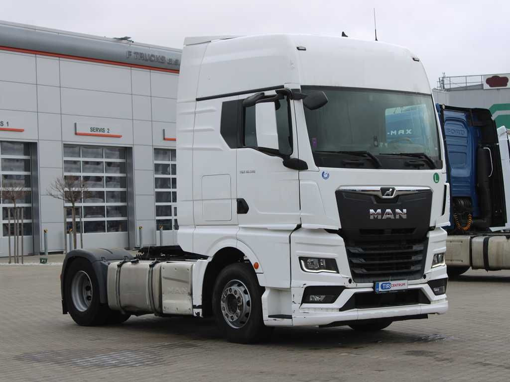 Tractor unit MAN TGX 18.510, EURO 6
