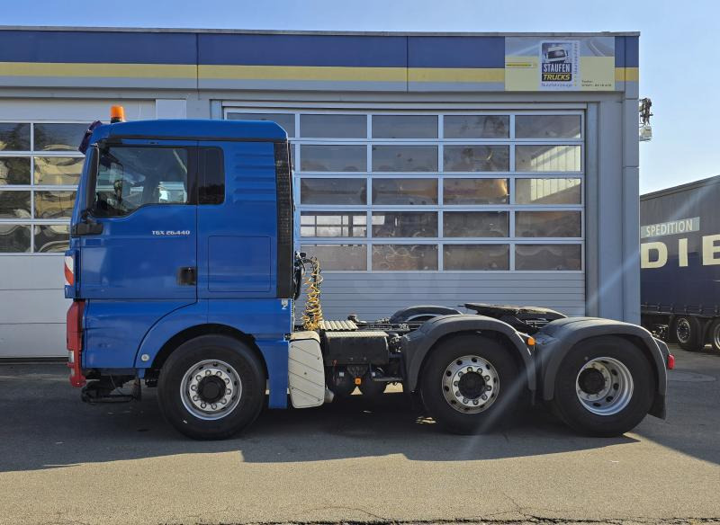 Tractor unit MAN TGX SZM 26.440 6X4/2 Hydrodrive