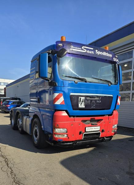 Tractor unit MAN TGX SZM 26.440 6X4/2 Hydrodrive