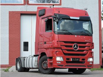 MERCEDESBENZ Actros 1844 MP3 tractor unit from Latvia for