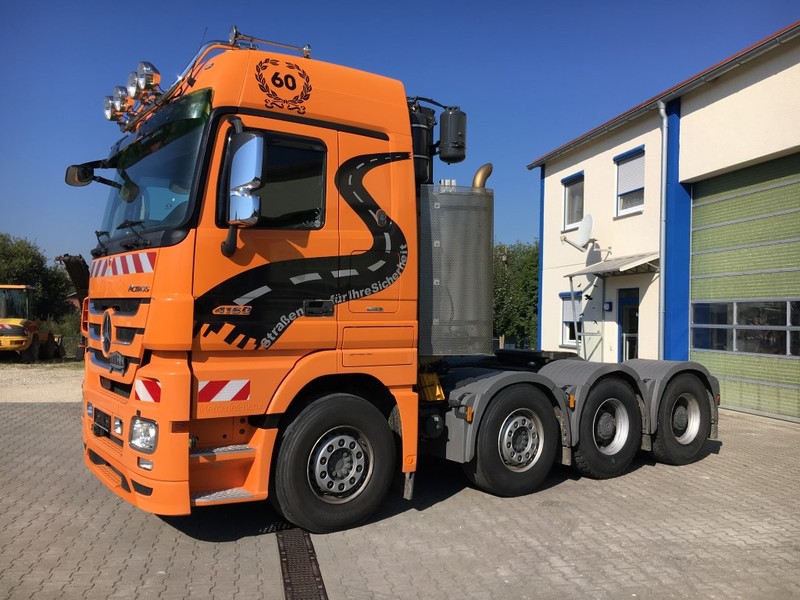 Mercedes Benz Actros 4160 Titan Tractor Unit From Germany For Sale At Truck1 Id 227