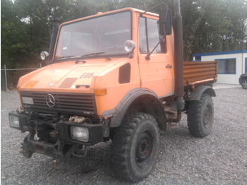 Mercedes Benz Unimog U1000 Tractor Unit From Belgium For Sale At Truck1 Id 8409