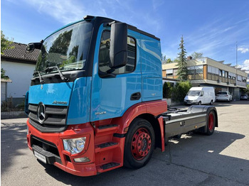 Tractor unit Mercedes Actros 1843 LS Autotransporter SZM EUROLOHR