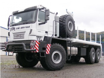 New Mercedes Benz 8060 Titan Z 80 609 F Tractor Unit For Sale From Netherlands At Truck1 Id