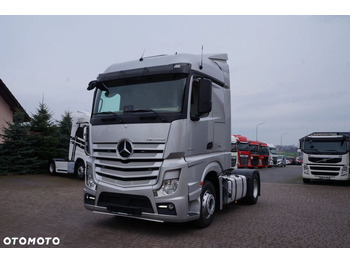 Tractor unit Mercedes-Benz ACTROS 1845 STANDARD STREAM SPACE 320 TYS KM: picture 1