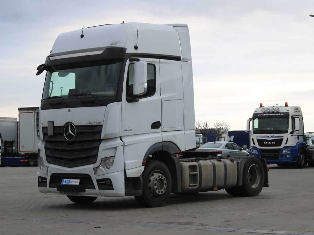 Tractor unit Mercedes-Benz Actros 1848, EURO 6