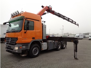 Mercedes Benz Actros 2646 Palfinger 36002 Kran Crane Grua Top Tractor Unit From Netherlands For Sale At Truck1 Id 4575077