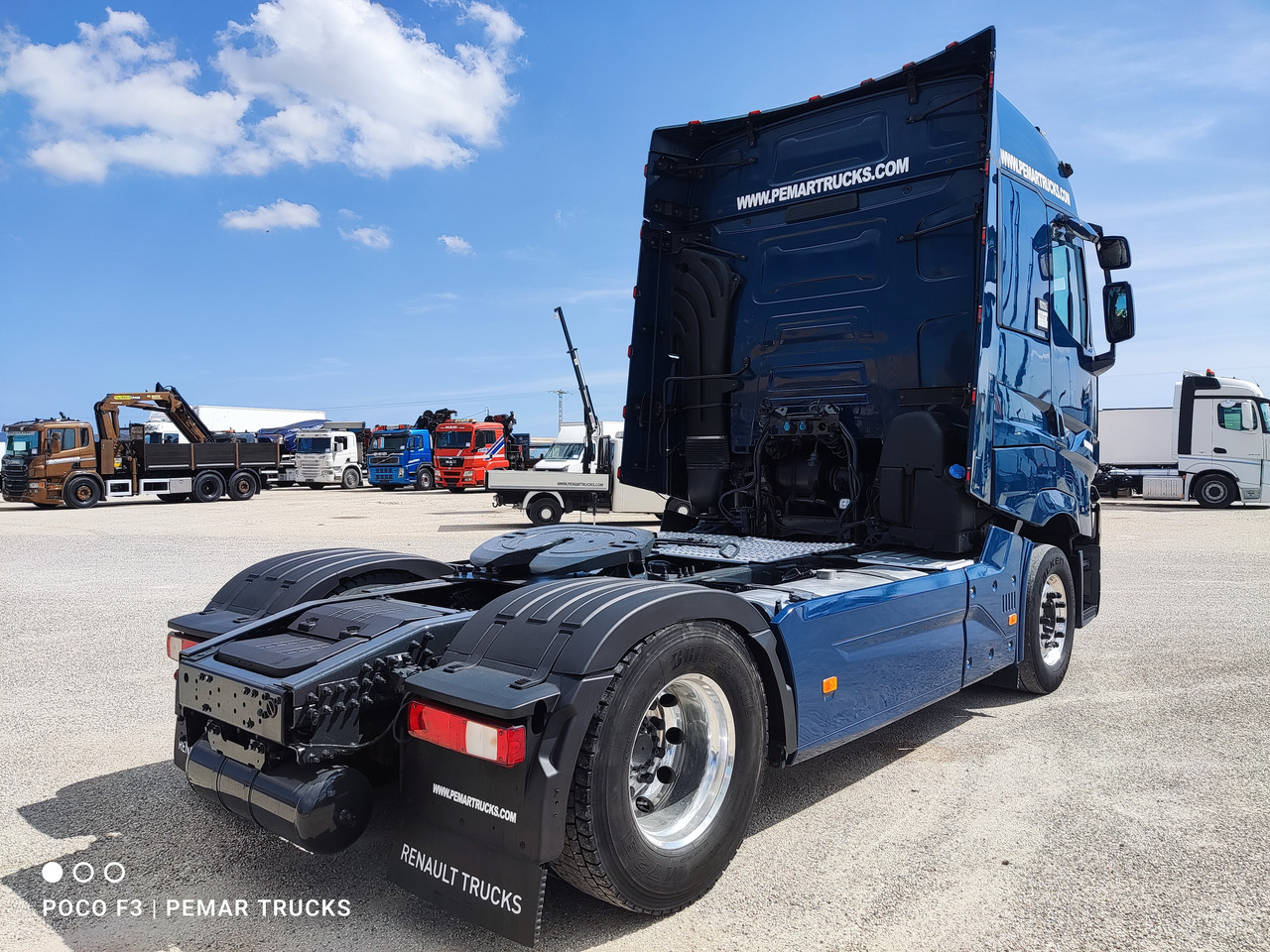 RENAULT T HIGH 520 T4X2 E6 for sale, Tractor unit, 61000 EUR - 2891776