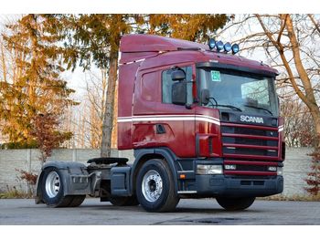  SCANIA 124L  420 tractor unit from Poland for sale at 