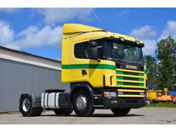  SCANIA 124L  420 1999 AC tractor unit from Poland for sale 