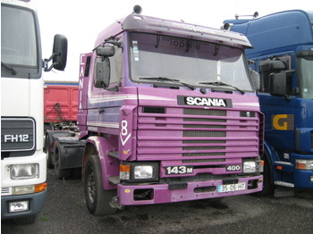 Scania 143 truck tractor for sale Estonia Padise, ZD29896