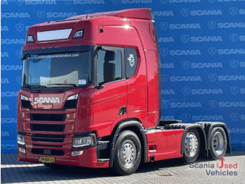 Tractor unit SCANIA R 450