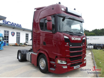 Tractor unit SCANIA S 540