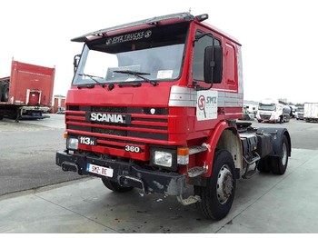 Scania 113 H 360 4x4 Tractor Unit From Belgium For Sale At Truck1 Id