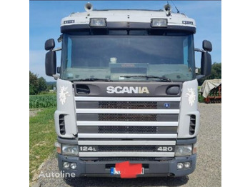 Tractor unit SCANIA 124