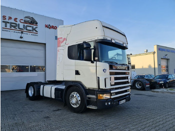 Tractor unit SCANIA 124