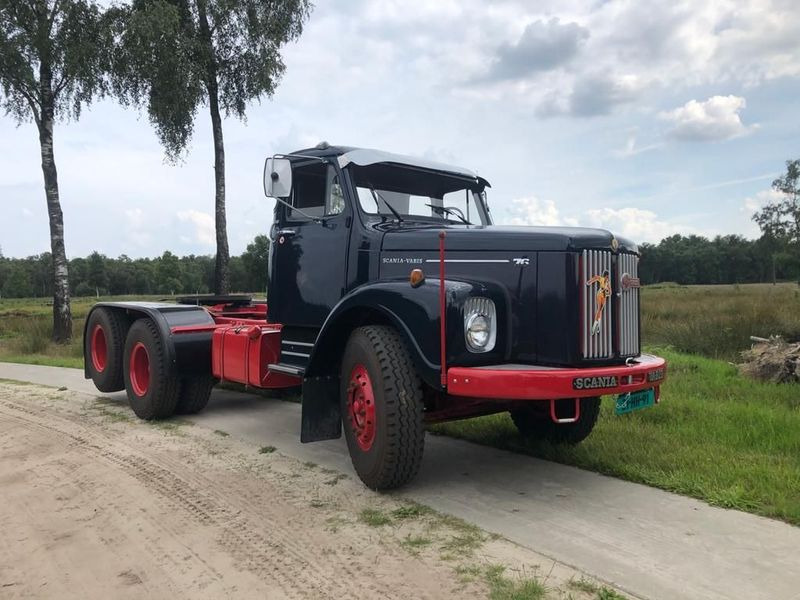 Tractor unit Scania LS76 LS76: picture 6