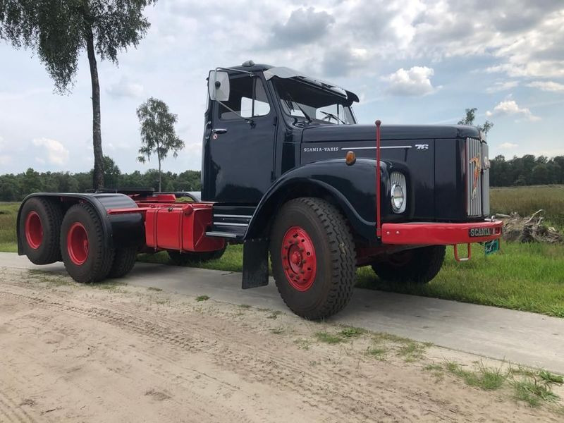 Tractor unit Scania LS76 LS76: picture 7