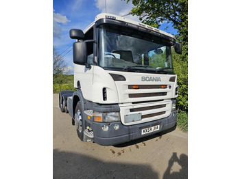 Tractor unit SCANIA P 400