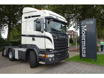 Tractor unit Scania R520 6x2 Highline Boogie 