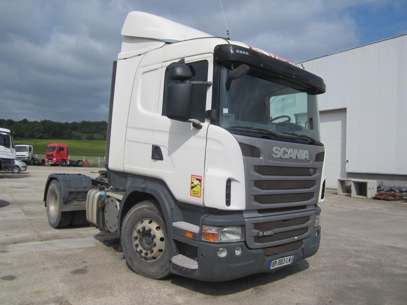 Tractor unit Scania R 420