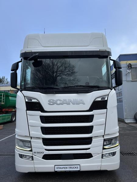 Tractor unit Scania R 500 Intarder*Vollspoiler*E6C*deutsch. LKW