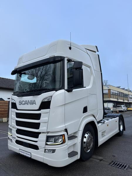 Tractor unit Scania R 500 Intarder*Vollspoiler*E6C*deutsch. LKW