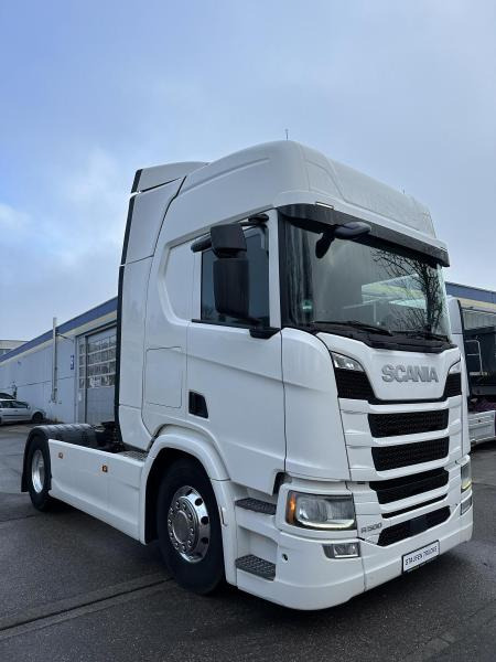 Tractor unit Scania R 500 Intarder*Vollspoiler*E6C*deutsch. LKW