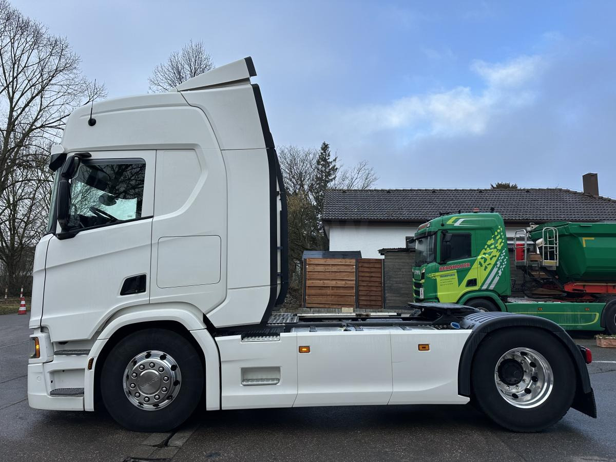 Tractor unit Scania R 500 Intarder*Vollspoiler*E6C*deutsch. LKW