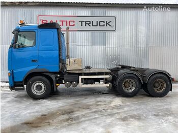 Trucktrade - 2019 Volvo FMX-460 6x4T hydraulic tipping tractor