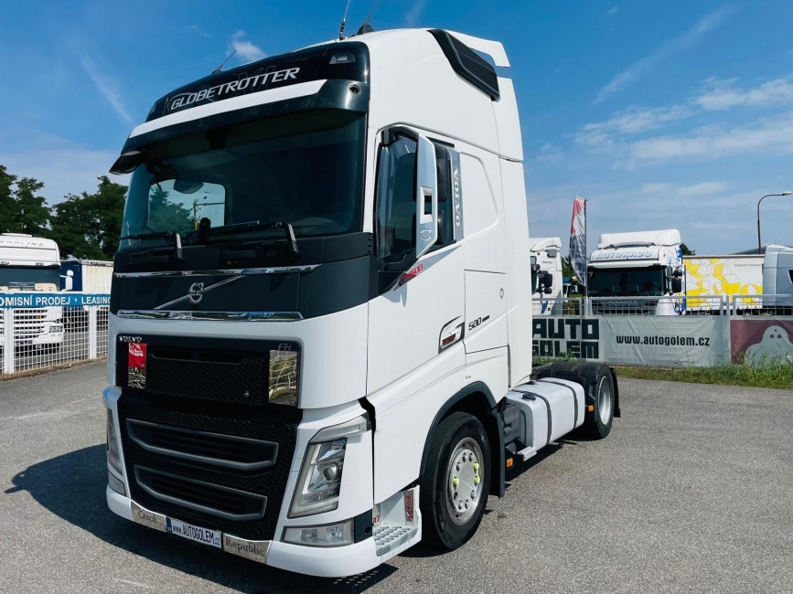 Volvo FMX 500 listed for sale by Czech Mat