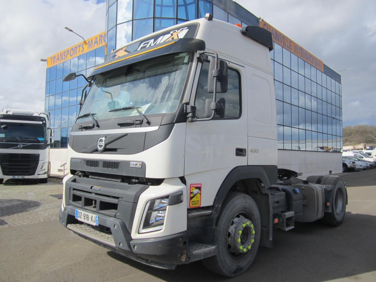 Tractor unit Volvo FMX 460 from France - ID: 7198960