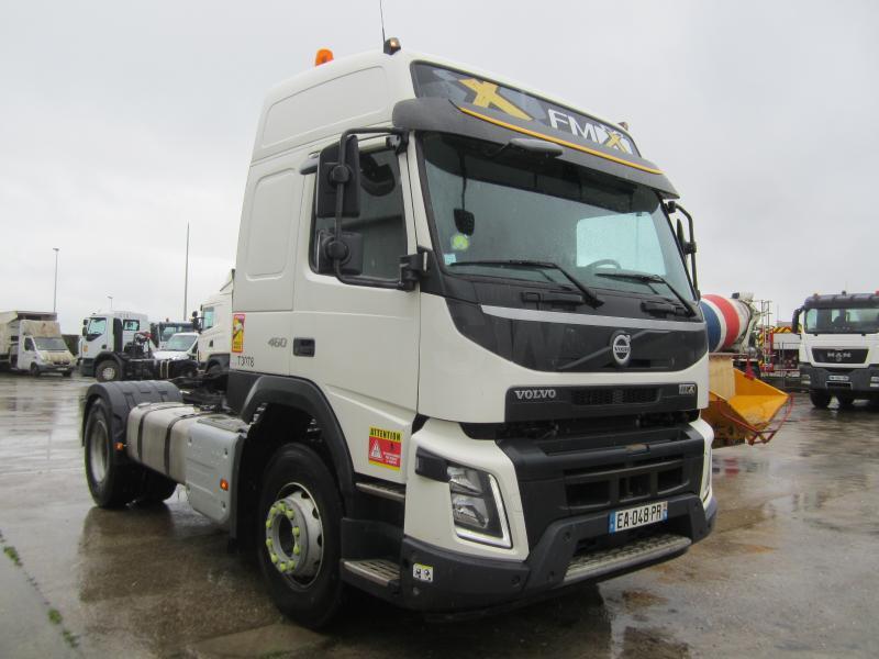 Volvo FMX 460+E6+VEB+HYDR - Tractor unit sold by Braem NV (Ad code: BU926)