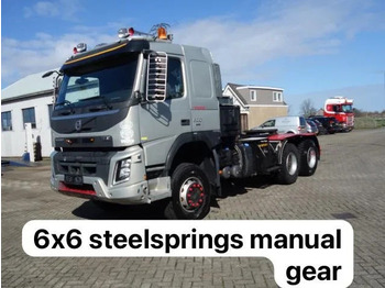 Tractor unit VOLVO FMX 500