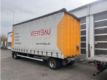 Curtainsider trailer