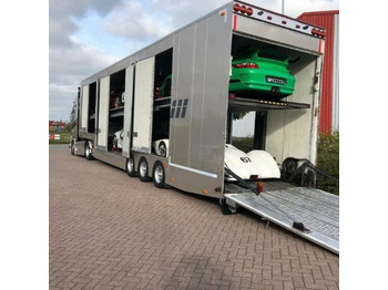 Autotransporter trailer Kässbohrer SP9-16 CV