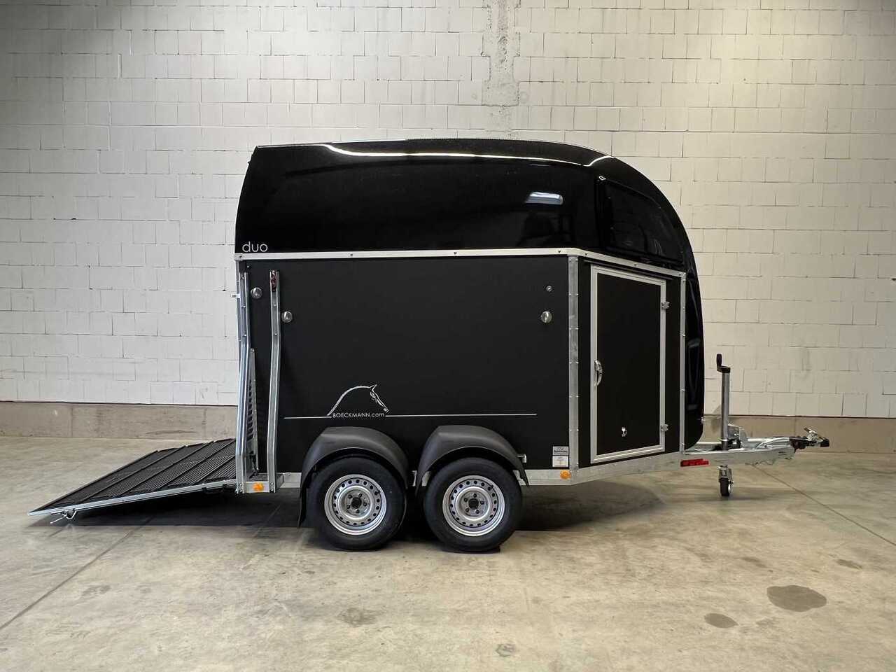 New Horse trailer BOECKMANN Duo R TKL Holzboden Pferdeanhänger for sale -  7110492