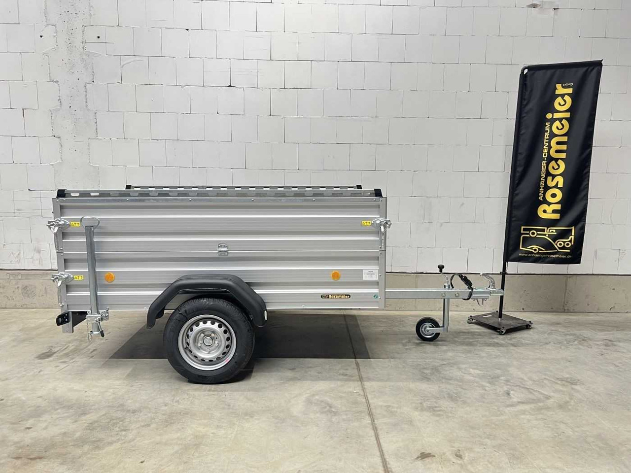 New Car trailer TPV TL-EU2010/75 AL Kastenanhänger ungebremst for sale -  4669909