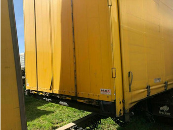 Curtainsider trailer BLOMENRÖHR