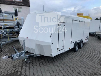 Autotransporter trailer BRIAN JAMES TRAILERS