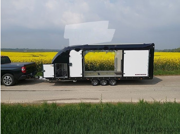 Autotransporter trailer BRIAN JAMES TRAILERS