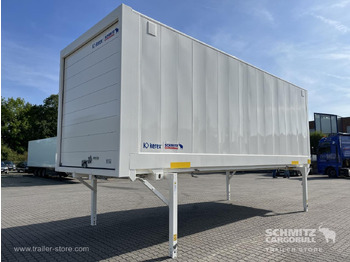 Closed box trailer SCHMITZ Wechselaufbau Trockenfrachtkoffer Standard