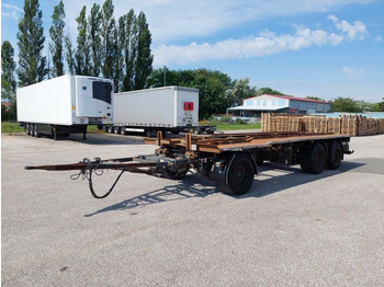 Container transporter/ Swap body trailer GS Meppel Ostatní GS Meppel AIC 2007 N tříosý