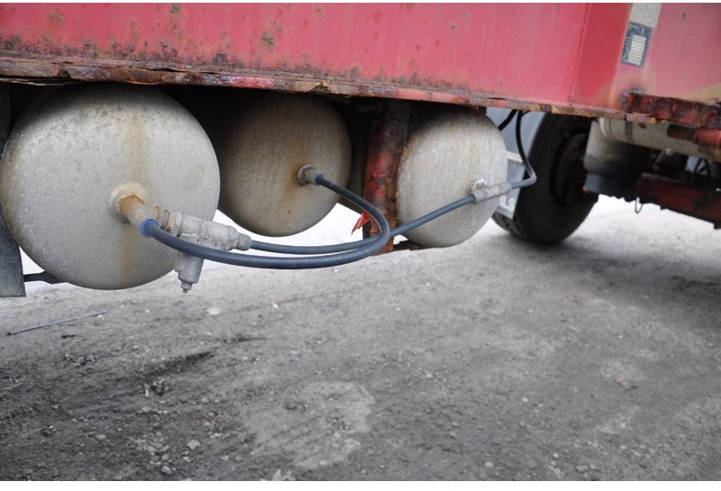 Container transporter/ Swap body trailer SLP 3-8200-KS
