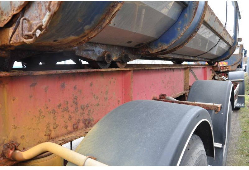 Container transporter/ Swap body trailer SLP 3-8200-KS