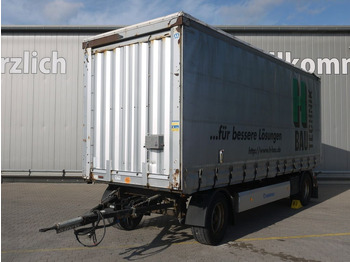 Curtainsider trailer Krone AZ | Schiebegardine beidseitig*Edscha*BPW*Duom. 