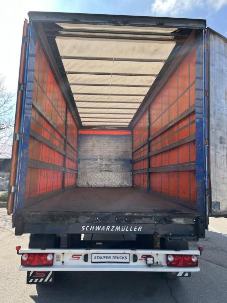 Curtainsider trailer Schwarzmüller PA/2E Planenanhänger Tautliner